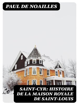 cover image of Saint-Cyr